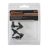 Fuel Line Angled Quick Connector 4mm x 6mm (Pack of 5)