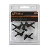 Fuel Line Offset Quick Connector 4mm x 6mm (Pack of 5)