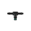 Fuel Line T Type Quick Connector 4mm x 6mm (Pack of 5)
