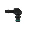 Fuel Line Angled Quick Connector 4mm x 6mm (Pack of 5)