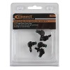 Fuel Line Angled Quick Connector 4mm x 6mm (Pack of 5)