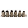 Laser Tools Torx Plus Socket Set 1/2" (6 Point)
