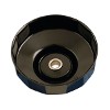 Oil Filter Wrench 3/8" Drive - 80mm x 14 Flutes