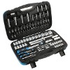 Socket Set 1/4" & 1/2" Drive (95 Pieces)