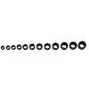 Damaged Nut/Bolt Extractor Set (12 Pieces)