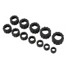 Damaged Nut/Bolt Extractor Set (12 Pieces)