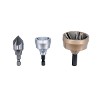 Internal & External Deburr/Chamfer Tool Set (3 Pieces)