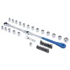 Auxiliary Belt Wrench Set 3/8" (37 Pieces)