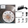 Brake Fixing Impact Bit Set 3/8" Drive
