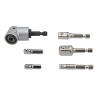 Angled Drill Adaptor Set (6 Pieces)