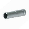 1/2" Deep Socket 12 pt Metric 15mm