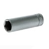 1/2" Deep Socket 6 pt Metric 17mm