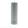 1/2" Deep Socket 6 pt Metric 17mm