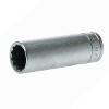 1/2" Deep Socket 12 pt Metric 19mm