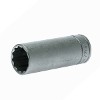 1/2" Deep Socket 12 pt Metric 22mm