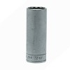 1/2" Deep Socket 12 pt Metric 22mm