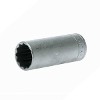 1/2" Deep Socket 12 pt Metric 24mm