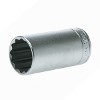1/2" Deep Socket 12 pt Metric 30mm