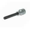 1/2" Long XZN/Triple Square Bit Socket 10