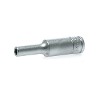 1/4" Deep Socket 6 pt Metric 4mm