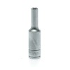1/4" Deep Socket 6 pt Metric 4mm