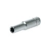 1/4" Deep Socket 6 pt Metric 6mm
