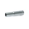 1/4" Deep Socket 6 pt Metric 7mm