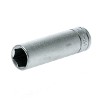 1/4" Deep Socket 6 pt Metric 10mm