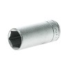 3/8" Deep Socket 6 pt Metric 17mm