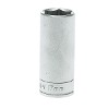 3/8" Deep Socket 6 pt Metric 17mm