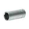 3/8" Deep Socket 6 pt Metric 18mm