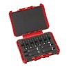 Milwaukee SHOCKWAVE IMPACT DUTY 1/2'' Drive Socket Set Long (10 Pieces)