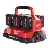 Milwaukee M18PC6 18V 6 Bay Packout Compatible Charger 230V