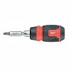 Milwaukee 8 In 1 Compact Ratcheting Multi-Bit Screwdriver