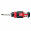 Milwaukee 8 In 1 Compact Ratcheting Multi-Bit Screwdriver