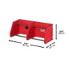 Milwaukee Packout Wall Storage Pliers Rack