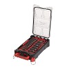 Milwaukee 1/2" Deep Impact Socket Set (16 Pieces)