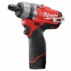 Milwaukee M12CD-202C 12V Fuel Compact Cordless Screwdriver (2x2.0Ah)