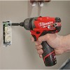 Milwaukee M12CD-202C 12V Fuel Compact Cordless Screwdriver (2x2.0Ah)