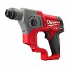 Milwaukee M12 12V Fuel 4pc Kit with 1x 6.0Ah & 1x 2.0Ah Batteries