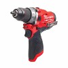 Milwaukee M12 12V Fuel 4pc Kit with 1x 6.0Ah & 1x 2.0Ah Batteries