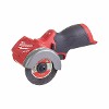 Milwaukee M12 12V Fuel 4pc Kit with 1x 6.0Ah & 1x 2.0Ah Batteries