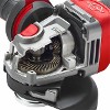 Milwaukee 115mm Angle Grinder (Body Only)