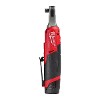 Milwaukee M12 12V Fuel Cordless Impact Wrench with 1x 2.0Ah Batteries