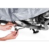 Sumex Medium Breathable Motor Bike Cover (203x89x119cm)
