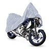 MOTORCYCLE COVER  XL   246X104X127  CM