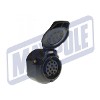 Professional 12V 13 Pin Plastic Socket