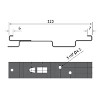 Metal Spring Loaded Number Plate Clamps