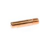 WELD - 5X WELDING TIPS 6mm thread x0.8mm x25mm length MB15 D