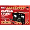 METAL BATTERY CHARGER 8A 12V